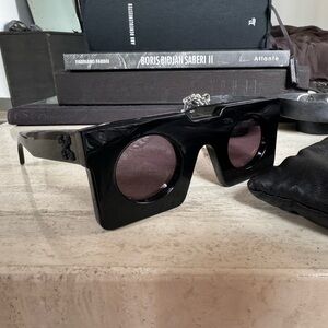 Off White Virgil Abloh Black Limited “The Pantheon” Sunglasses